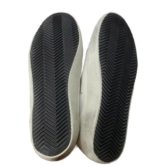 Golden Goose Size 40 Midstars BNIB White, Green Bronze Accents Retail 605 - Picture 5 of 12